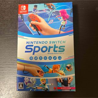 ニンテンドースイッチ(Nintendo Switch)のNintendo Switch Sports 未使用品(家庭用ゲームソフト)