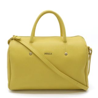 【美品】FURLA  2way マーゴット　ショルダーバッグ　ロイヤルブルー