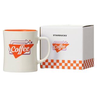 スターバックスコーヒー(Starbucks Coffee)のSTARBUCKS COFFEE  ダイナーマグ355ml(グラス/カップ)