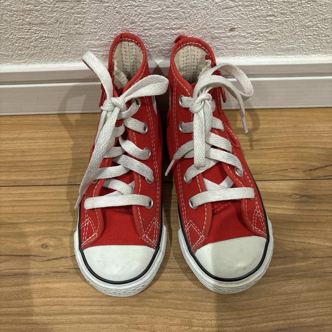 CONVERSE(コンバース)のコンバースオールスター ハイカット  16cm キッズ/ベビー/マタニティのキッズ靴/シューズ(15cm~)(スニーカー)の商品写真