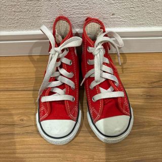 コンバース(CONVERSE)のコンバースオールスター ハイカット  16cm(スニーカー)