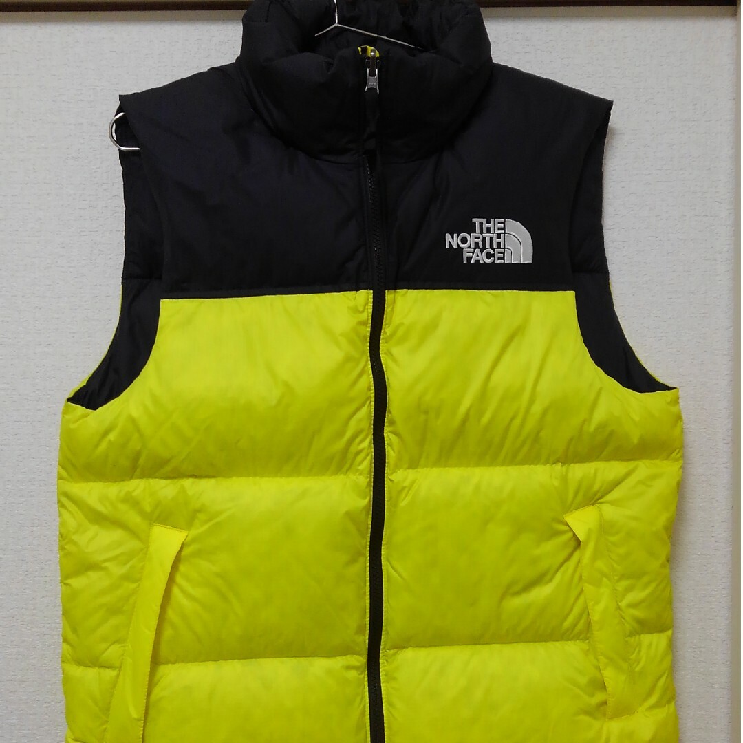 THE NORTH FACE - ノースフェイス 1996 レトロ ヌプシダウンベスト