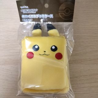 ポケモン(ポケモン)のピカチュウ　ぬいぐるみデッキケース　スカーレット&バイオレット(Box/デッキ/パック)