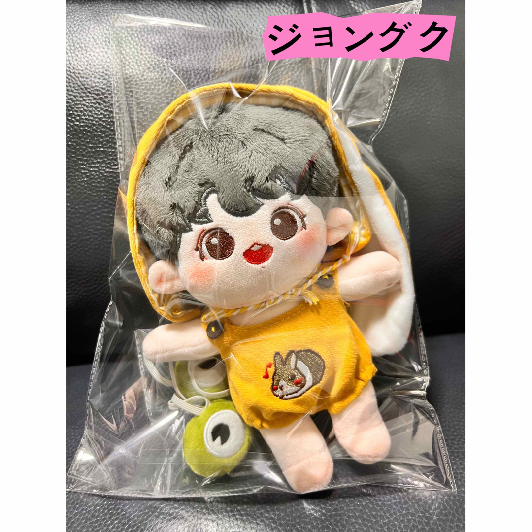 キッズ/ベビー/マタニティbtsぬいぐるみ　ジョングク　入手困難品⭐️