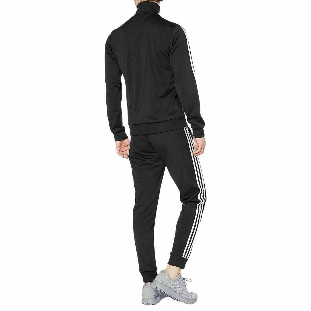 adidas(アディダス)の新品 アディダス 上下セット ジャケット&パンツ ブラック XOサイズ 送料無料 メンズのトップス(ジャージ)の商品写真