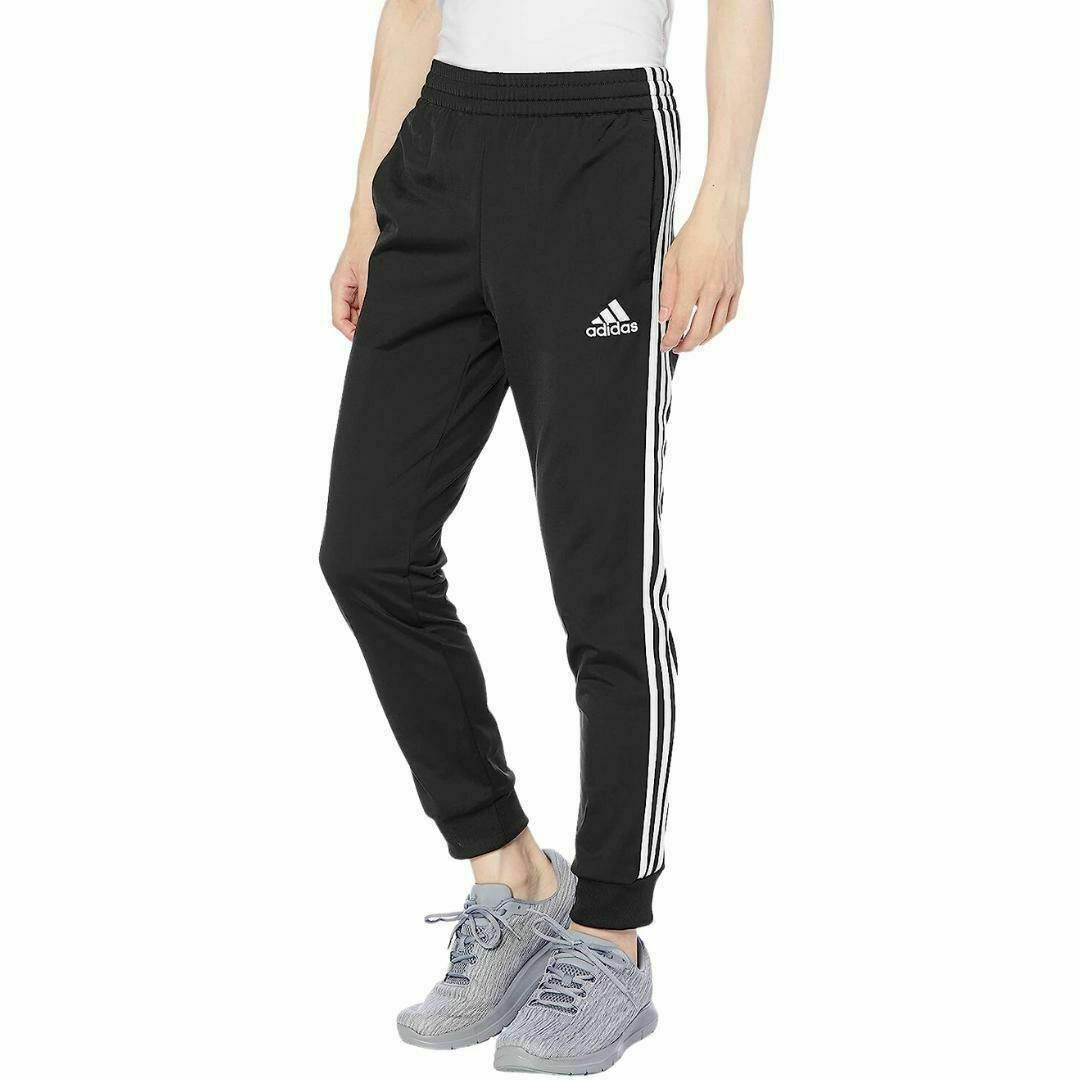 adidas(アディダス)の新品 アディダス 上下セット ジャケット&パンツ ブラック XOサイズ 送料無料 メンズのトップス(ジャージ)の商品写真