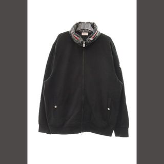 モンクレール(MONCLER)のMONCLER 正規品 22AW FELPA CON ZIPスウェット パーカー(パーカー)