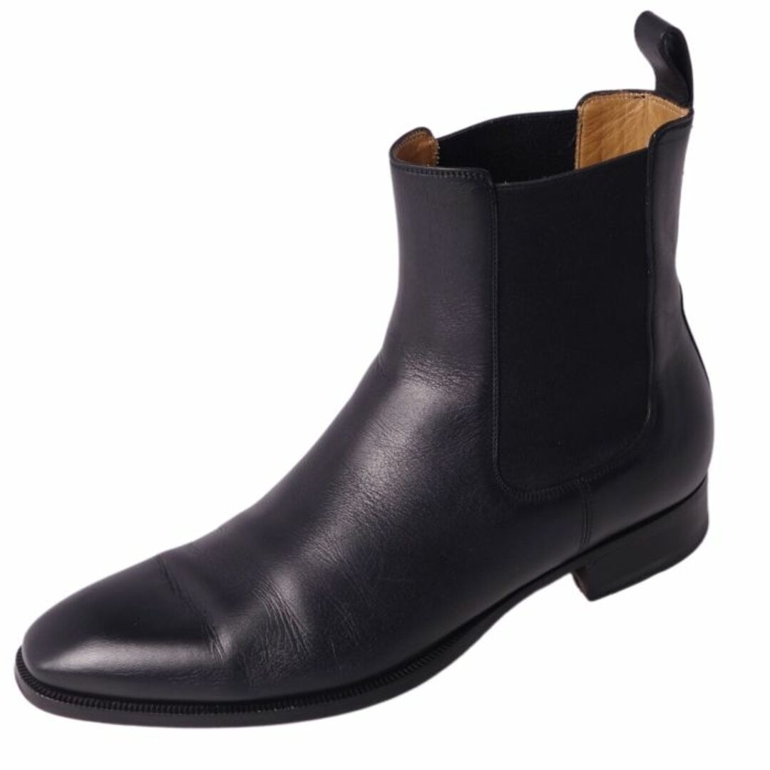 GUCCI - 美品 グッチ GUCCI ブーツ サイドゴアブーツ ヒール GUCCI - 美品 グッチ GUCCI ブーツ サイドゴアブーツ ヒール
