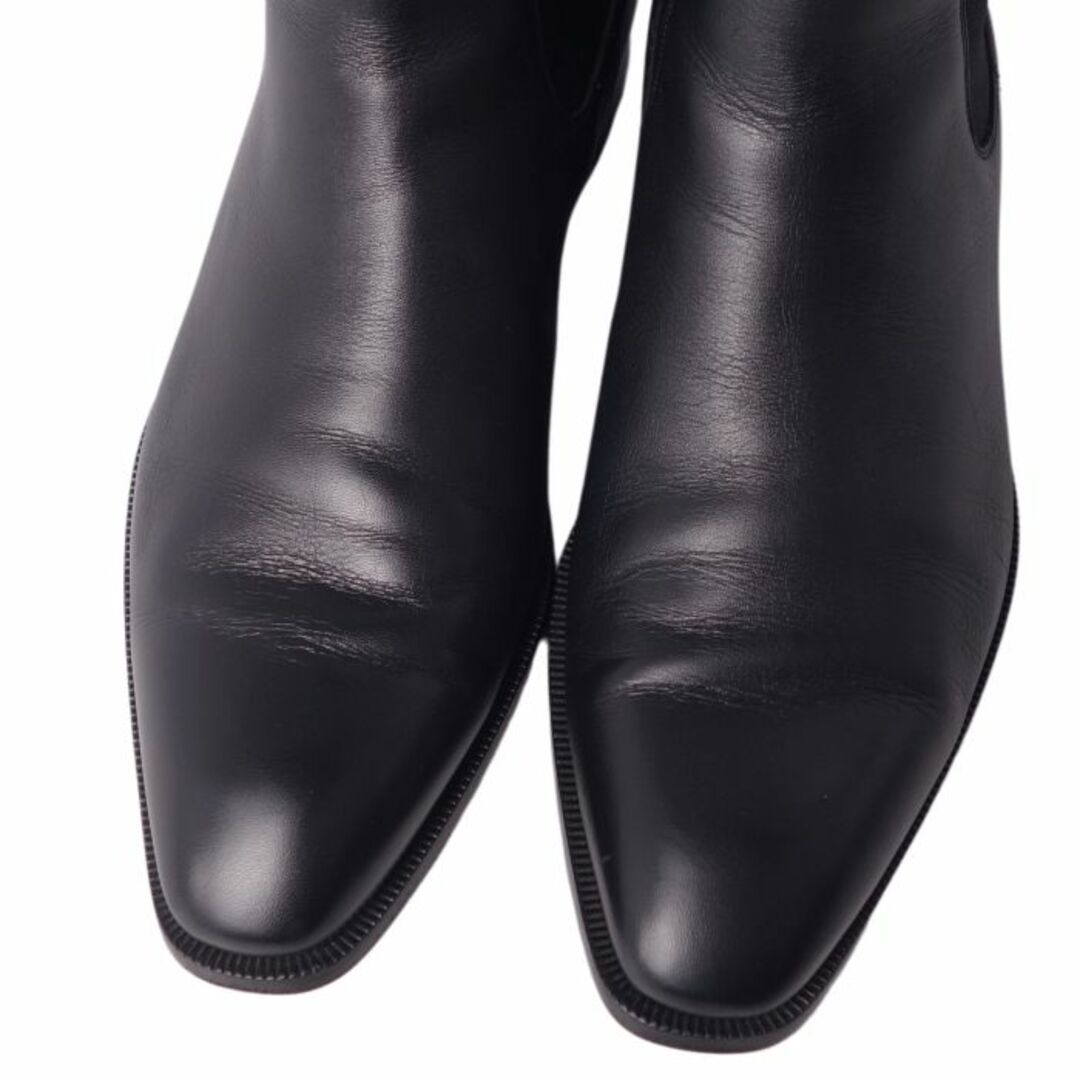 GUCCI - 美品 グッチ GUCCI ブーツ サイドゴアブーツ ヒール GUCCI - 美品 グッチ GUCCI ブーツ サイドゴアブーツ ヒール