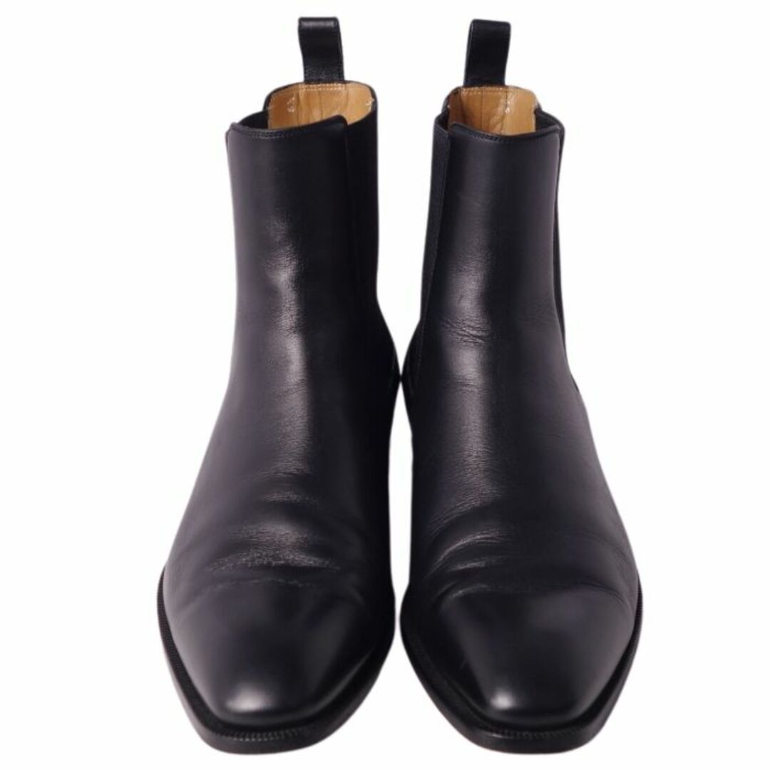 GUCCI - 美品 グッチ GUCCI ブーツ サイドゴアブーツ ヒール GUCCI - 美品 グッチ GUCCI ブーツ サイドゴアブーツ ヒール