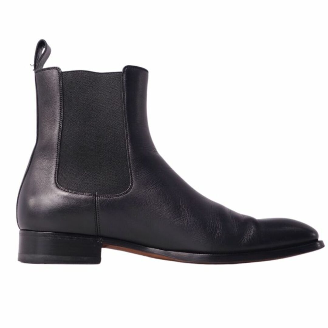 GUCCI - 美品 グッチ GUCCI ブーツ サイドゴアブーツ ヒール GUCCI - 美品 グッチ GUCCI ブーツ サイドゴアブーツ ヒール
