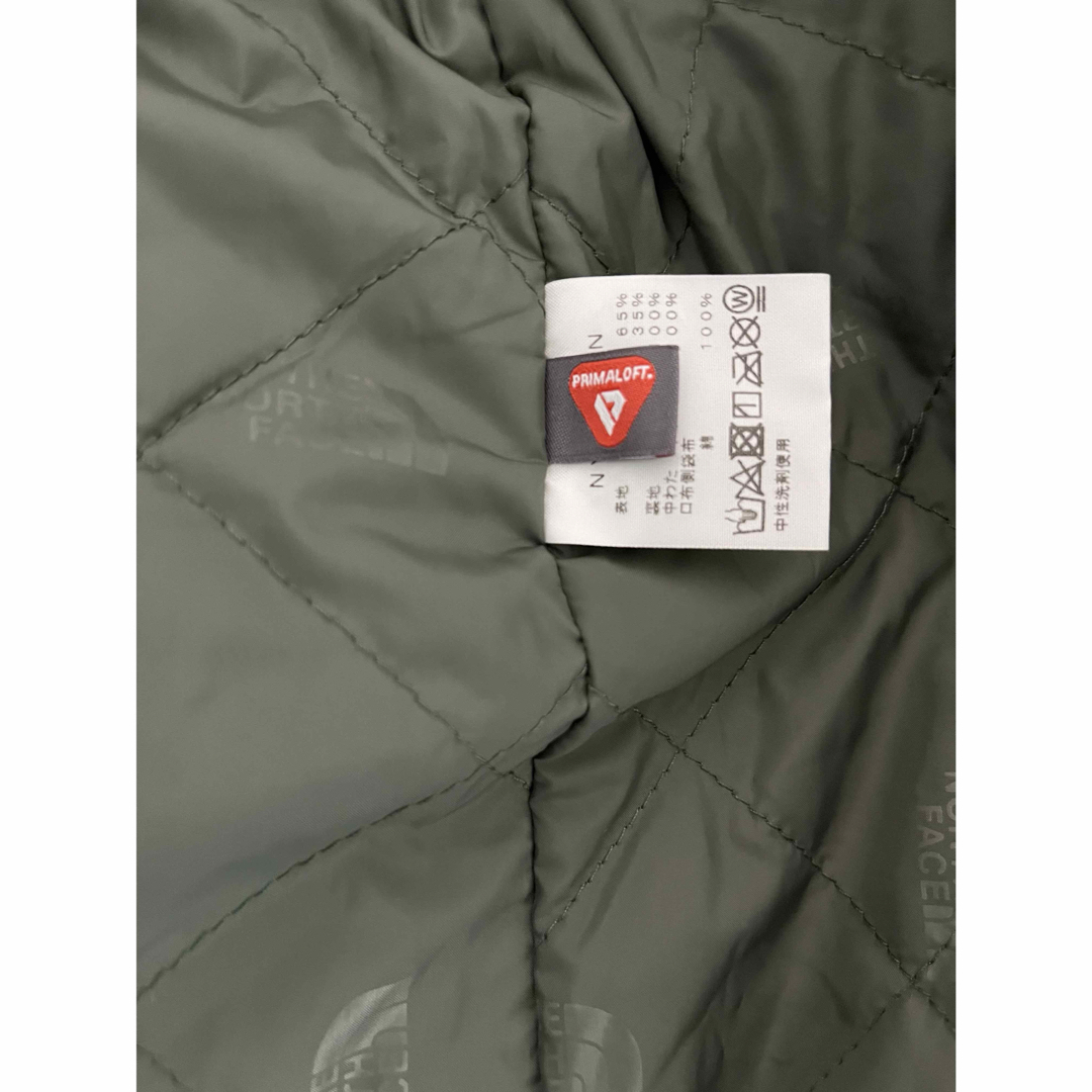 THE NORTH FACE(ザノースフェイス)のBEAMS別注ノースフェイスパープルレーベル プリマロフト中綿ステンカラーコート メンズのジャケット/アウター(ステンカラーコート)の商品写真