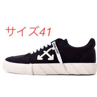 オフホワイト(OFF-WHITE)のOff-Whiteローカットスニーカー41(スニーカー)