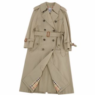 バーバリー(BURBERRY)の美品 Vintage バーバリー Burberrys コート トレンチコート 裏チェック アウター レディース 7AB2(S相当) ベージュ(トレンチコート)