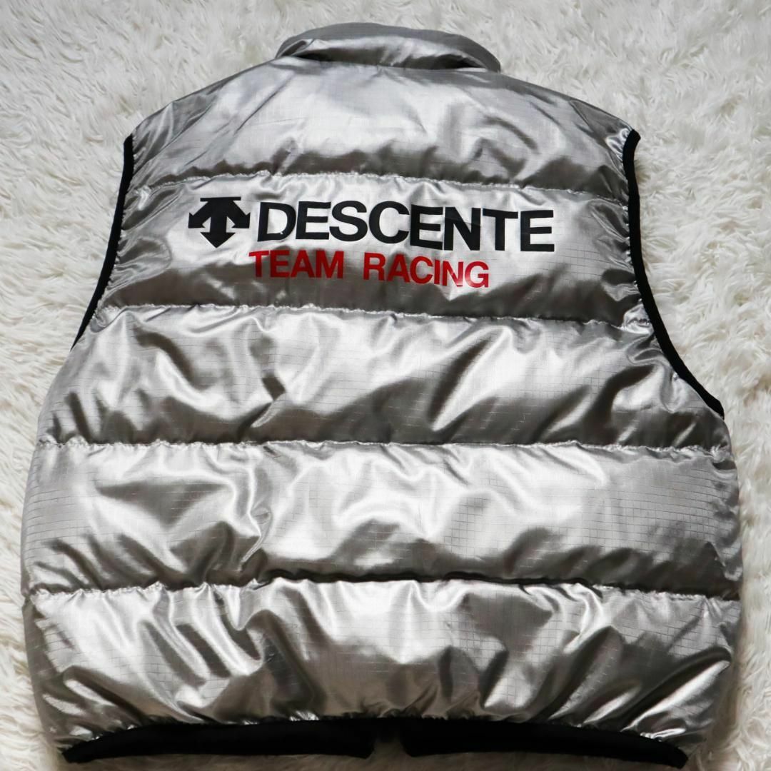 DESCENTE ダウンベスト スキーウェア スイスナショナルチームウエア