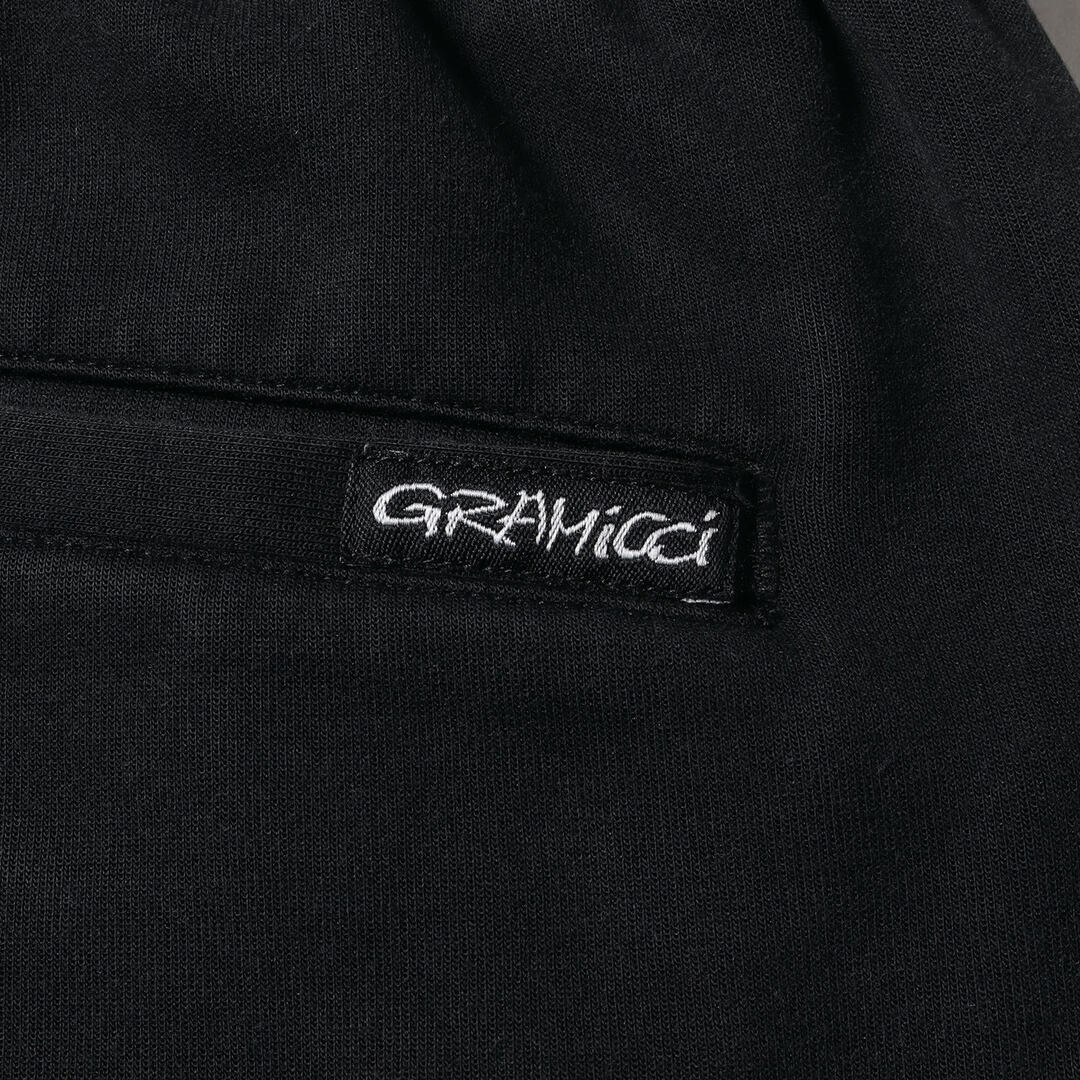 GRAMICCI(グラミチ)のGRAMICCI グラミチ パンツ サイズ:S 20SS Green Label Relaxing グリーンレーベル リラクシング 別注 ダンボールニット イージー パンツ ブラック 黒 ボトムス ズボン コラボ【メンズ】【中古】 メンズのパンツ(その他)の商品写真