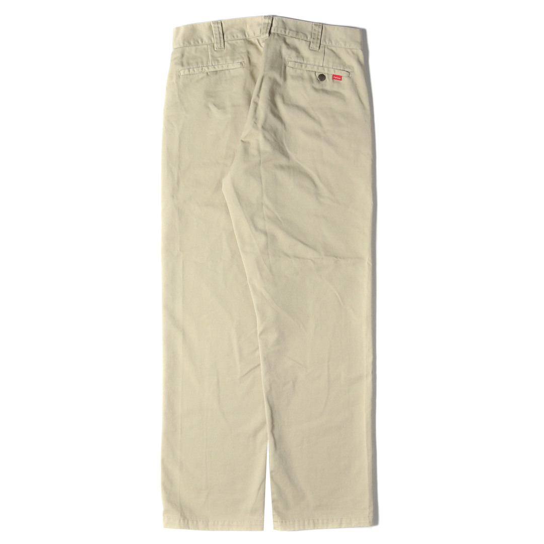 Supreme(シュプリーム)の美品 Supreme シュプリーム パンツ サイズ:32 22AW T/Cツイル ワーク チノ パンツ Work Pant カーキ ボトムス ズボン 【メンズ】【中古】 メンズのパンツ(チノパン)の商品写真