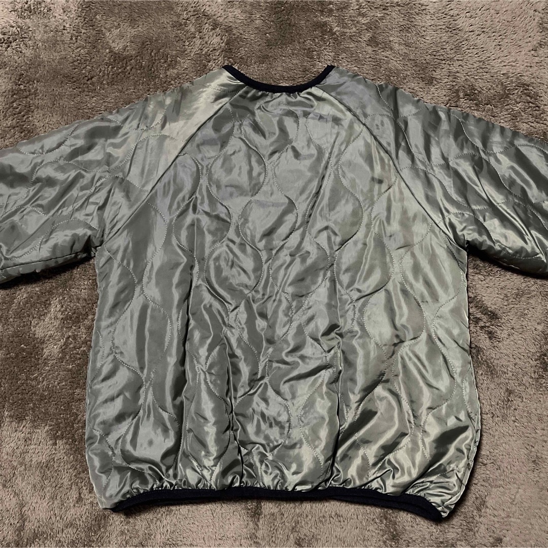 Ungrid(アングリッド)のリバーシブル　ボアブルゾン レディースのジャケット/アウター(ブルゾン)の商品写真
