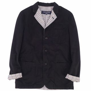 コムデギャルソン(COMME des GARCONS)のコムデギャルソンオム COMME des GARCONS HOMME ジャケット テーラード リバーシブル アウター メンズ M ブラック(テーラードジャケット)