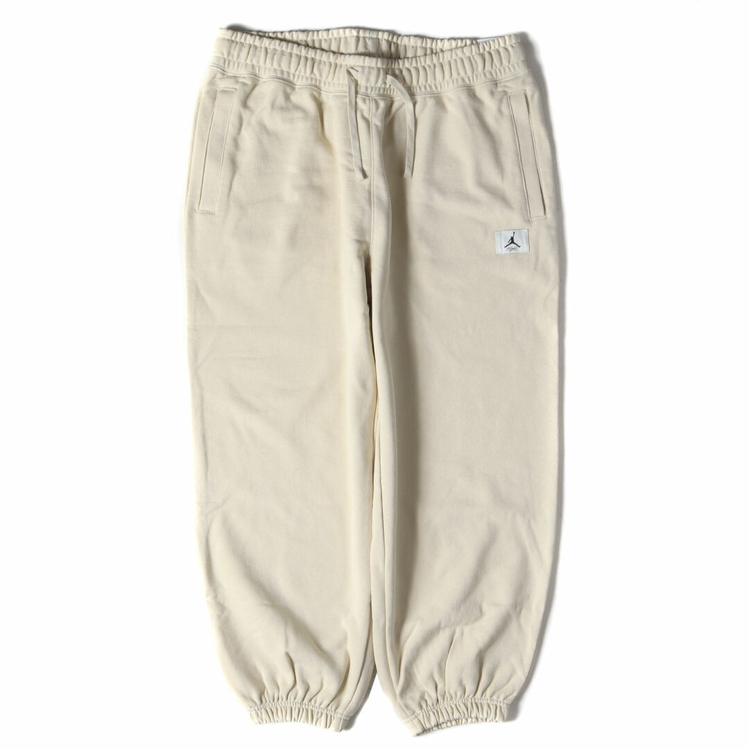 NIKE(ナイキ)の新品 NIKE ナイキ パンツ サイズ:2XL 23SS ジョーダン ルーズフィット スウェットパンツ JORDAN AS W J FLT FLC PANT DQ4608-234 クリーム ボトムス ズボン【メンズ】 メンズのパンツ(その他)の商品写真