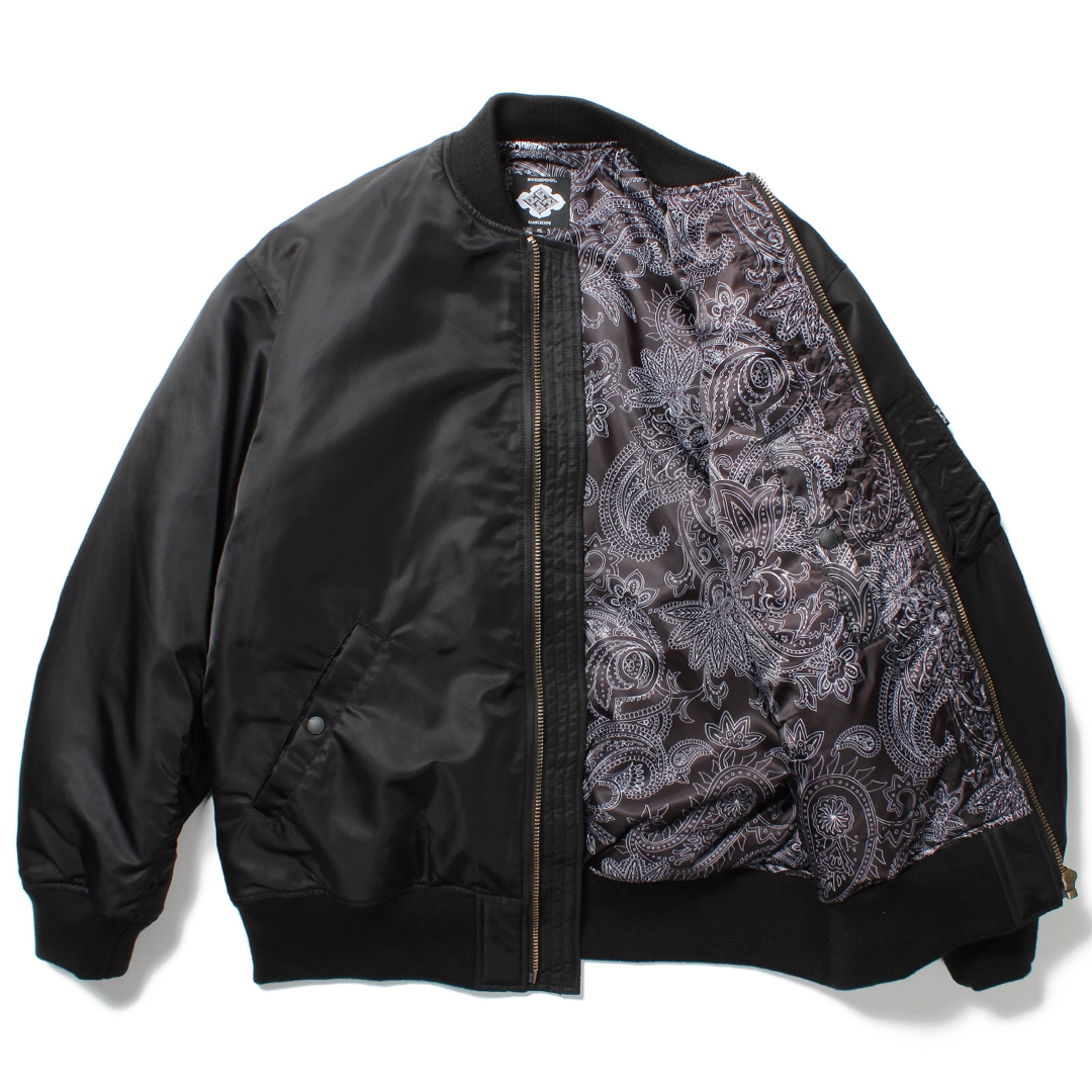 WACKO MARIA - 舐達麻 GAKKIN BUDSPOOL 花罰 MA-1 バダサイ WACKO MARIA - 舐達麻 GAKKIN BUDSPOOL 花罰 MA-1 バダサイ