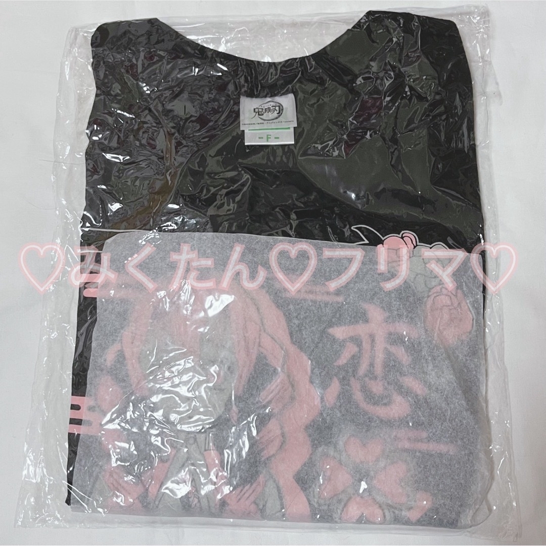 鬼滅の刃 ボトルTシャツ 甘露寺蜜璃 レディースのトップス(Tシャツ(半袖/袖なし))の商品写真