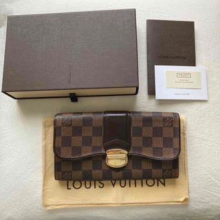 ルイヴィトン(LOUIS VUITTON)の！Akame 様 専用！ルイヴィトン ポルトフォイユ システィナ(財布)