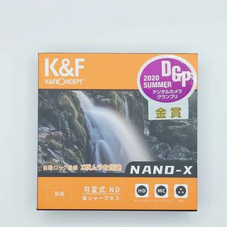 K&F Concept 67mm 可変NDフィルター ND2-ND32　中古(フィルター)