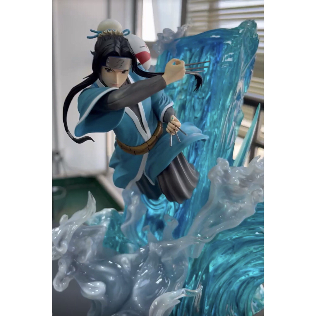 ナルト ももちザブザ フィギュア ガレージキット GK 完成品の ナルト ももちザブザ フィギュア ガレージキット GK 完成品の