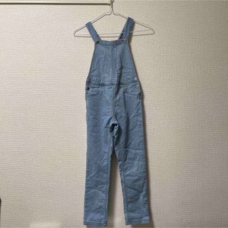 プチバトー(PETIT BATEAU)のプチバトー サロペット オーバーオール 8ans 128cm(パンツ/スパッツ)