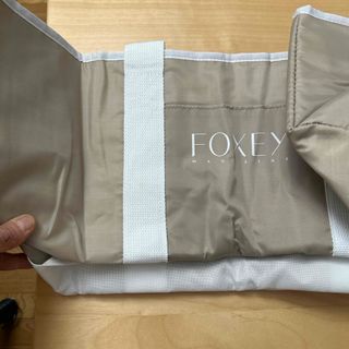 フォクシー(FOXEY)のFoxey マガジン　非売品　付録　未使用　エコバック(エコバッグ)