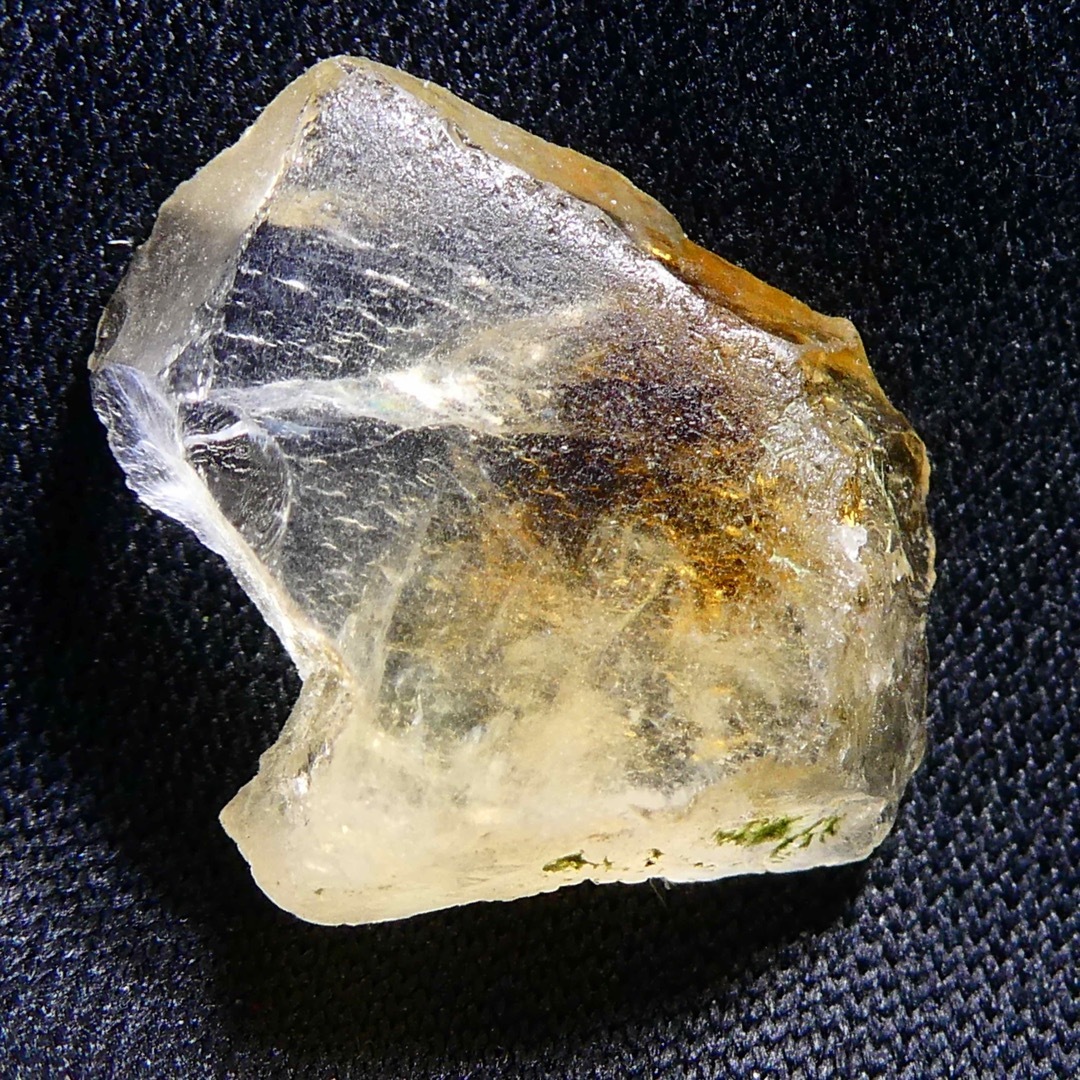 ⭐️SALE⭐️ シトリン 天然石 ルース 原石  未研磨 標本 L369 ハンドメイドの素材/材料(各種パーツ)の商品写真
