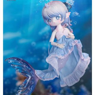 a) antu アンティーユ 潮の秘語 夜明け 人魚 新品 bjd オビツ(その他)