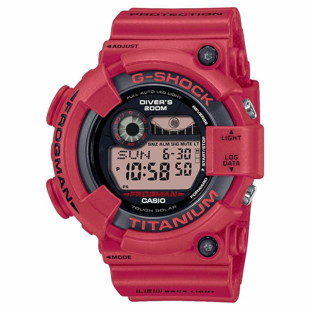 【新品/限定】G-SHOCK　FROGMAN30周年限定腕時計(デジタル)