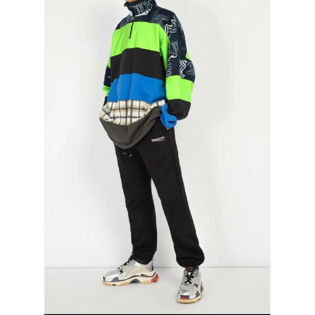 Balenciaga(バレンシアガ)のバレンシアガ ハーフジップ ジャケット メンズのジャケット/アウター(その他)の商品写真