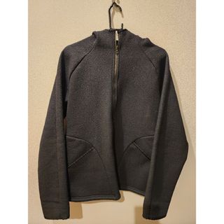 Stone Island フーデットジャンパー 濃紺L