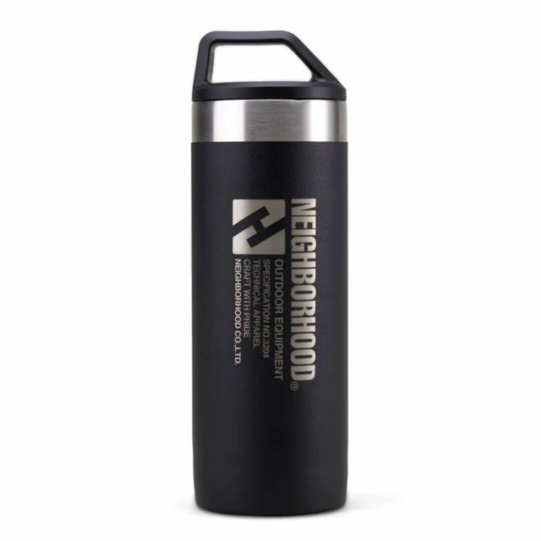 NEIGHBORHOOD(ネイバーフッド)の22SS NEIGHBORHOOD STANLEY . PACKABLE MUG . ST マグ 黒 350ml インテリア/住まい/日用品のキッチン/食器(タンブラー)の商品写真