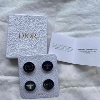 ディオール(Dior)のDIOR 4種の限定ピン(バッジ/ピンバッジ)