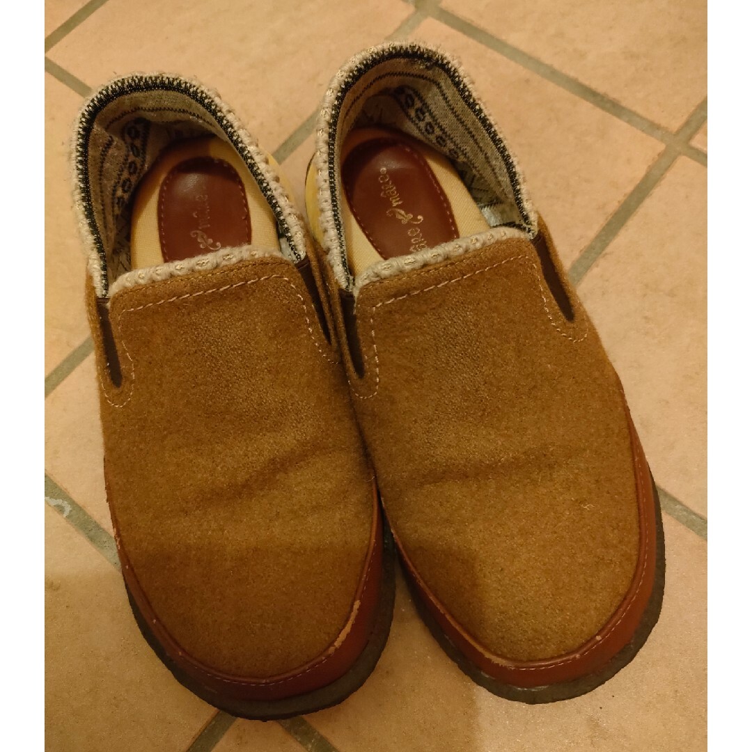maRe maRe(マーレマーレ)のマーレマーレ　maremare　ブラウン　コンフォート　シューズ レディースの靴/シューズ(ローファー/革靴)の商品写真