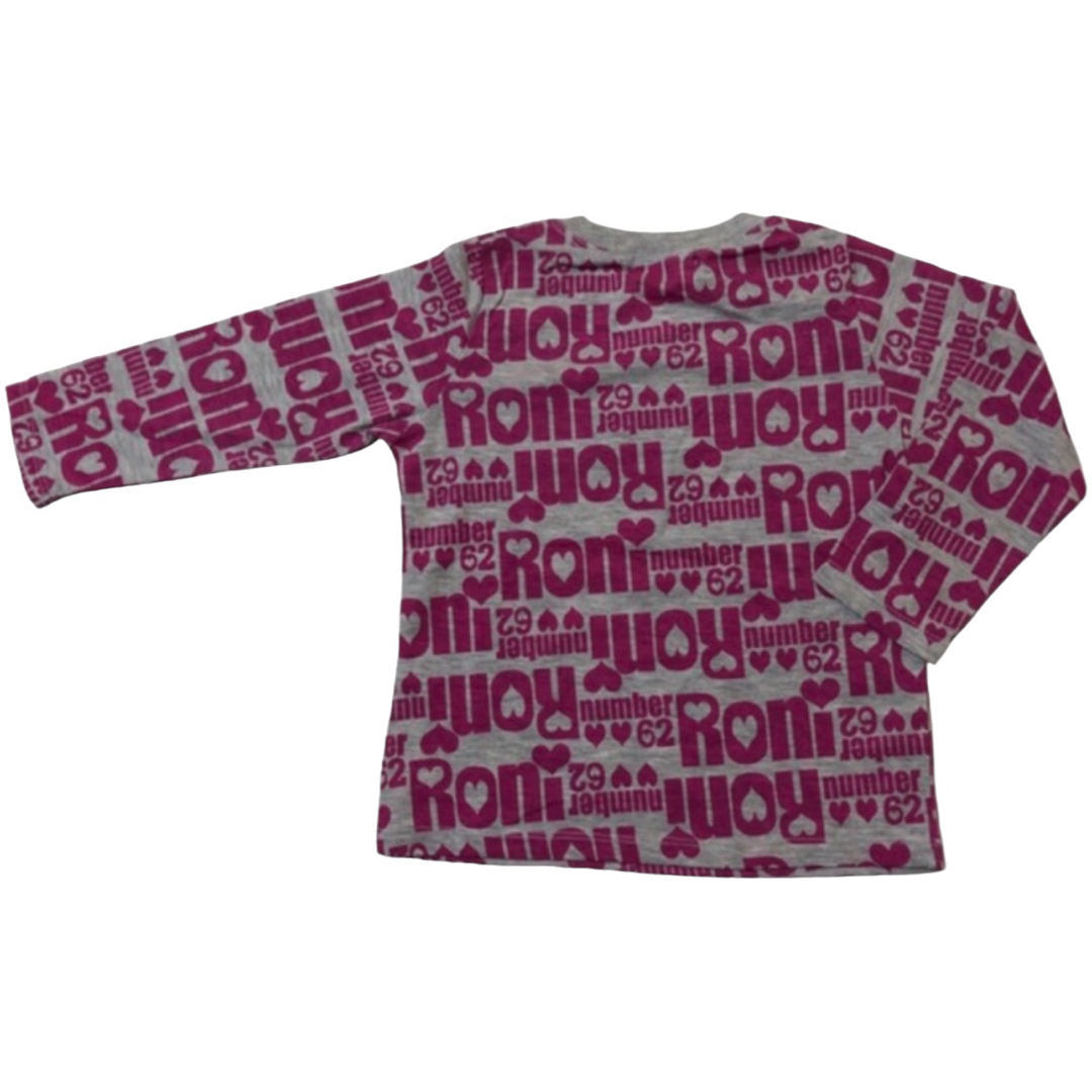 RONI(ロニィ)のC9 RONI 1 長袖Tシャツ キッズ/ベビー/マタニティのキッズ服女の子用(90cm~)(Tシャツ/カットソー)の商品写真