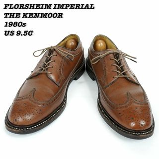 FLORSHEIM IMPERIAL KENMOOR 1980s US9.5C(ドレス/ビジネス)