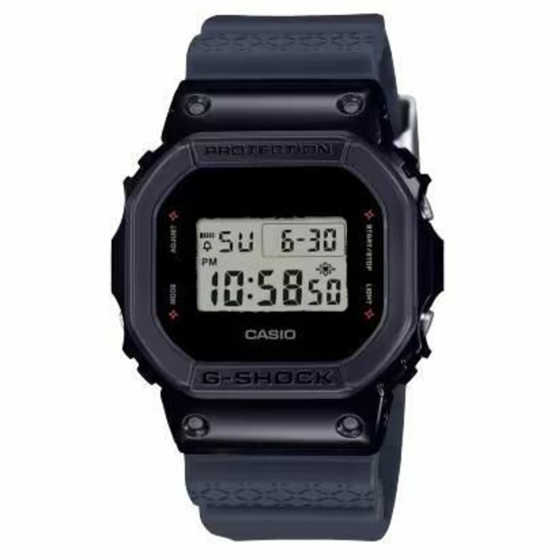 【新品/限定】G-SHOCK×忍者デザイン限定DW-5600NNJ-2JR