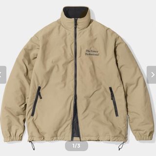 コモリ(COMOLI)のennoy スタイリスト私物　NYLON PADDED JACKET Kelp(ナイロンジャケット)