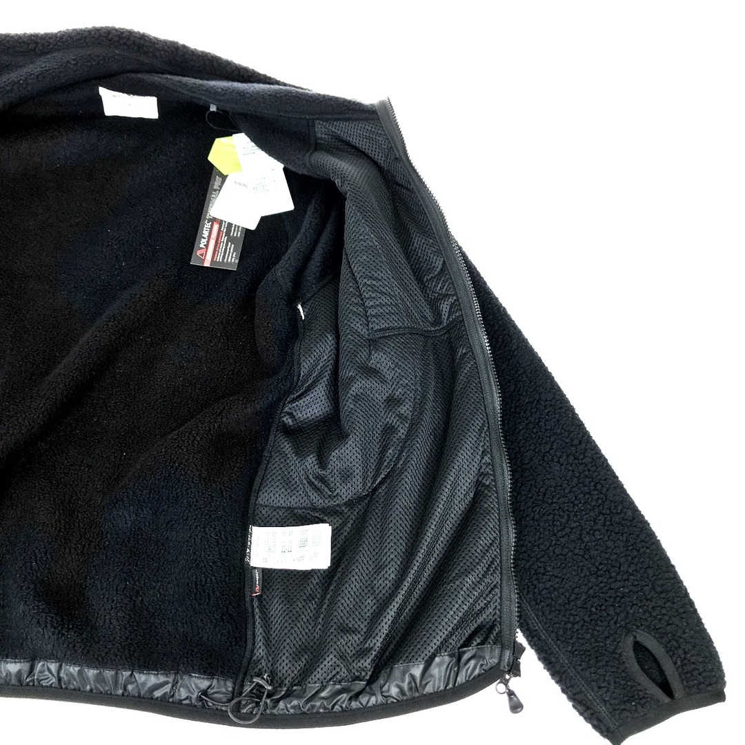 Snow Peak(スノーピーク)の##snowpeak スノーピーク サーマルボアフリースジャケット ブラック メンズのジャケット/アウター(その他)の商品写真