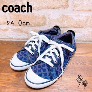 coach Disney コラボ　スニーカー　23㎝