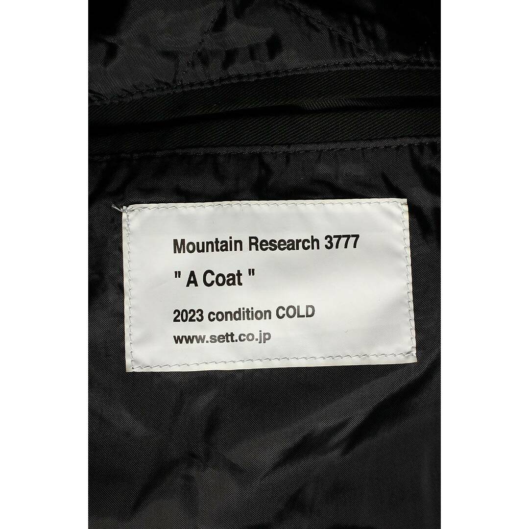 MOUNTAIN RESEARCH - マウンテンリサーチ 23AW A Coat MTR-3777 ウール