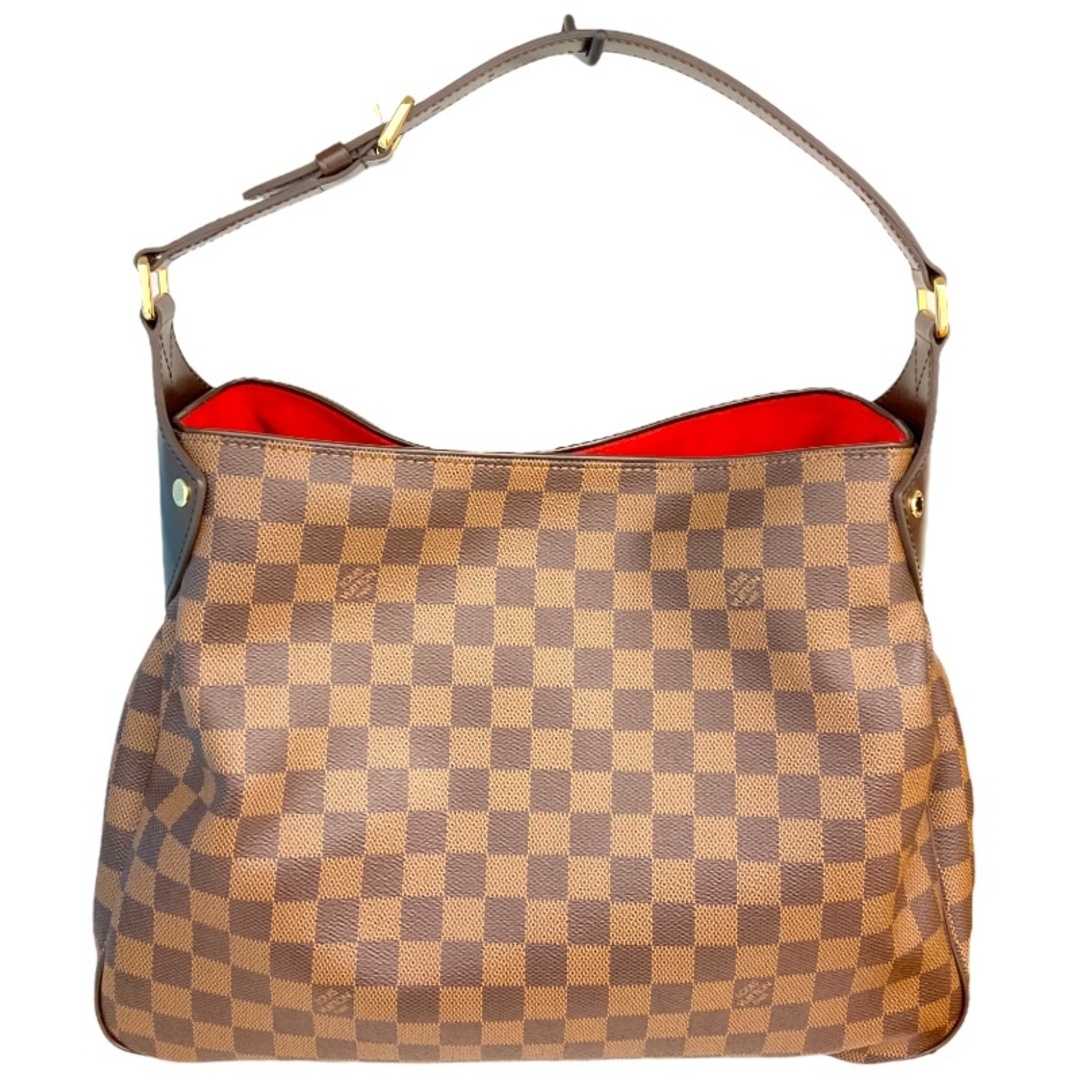 ルイ・ヴィトン LOUIS VUITTON レジア N63542 ブラウン ダミエ レディース トートバッグ約17cmショルダー