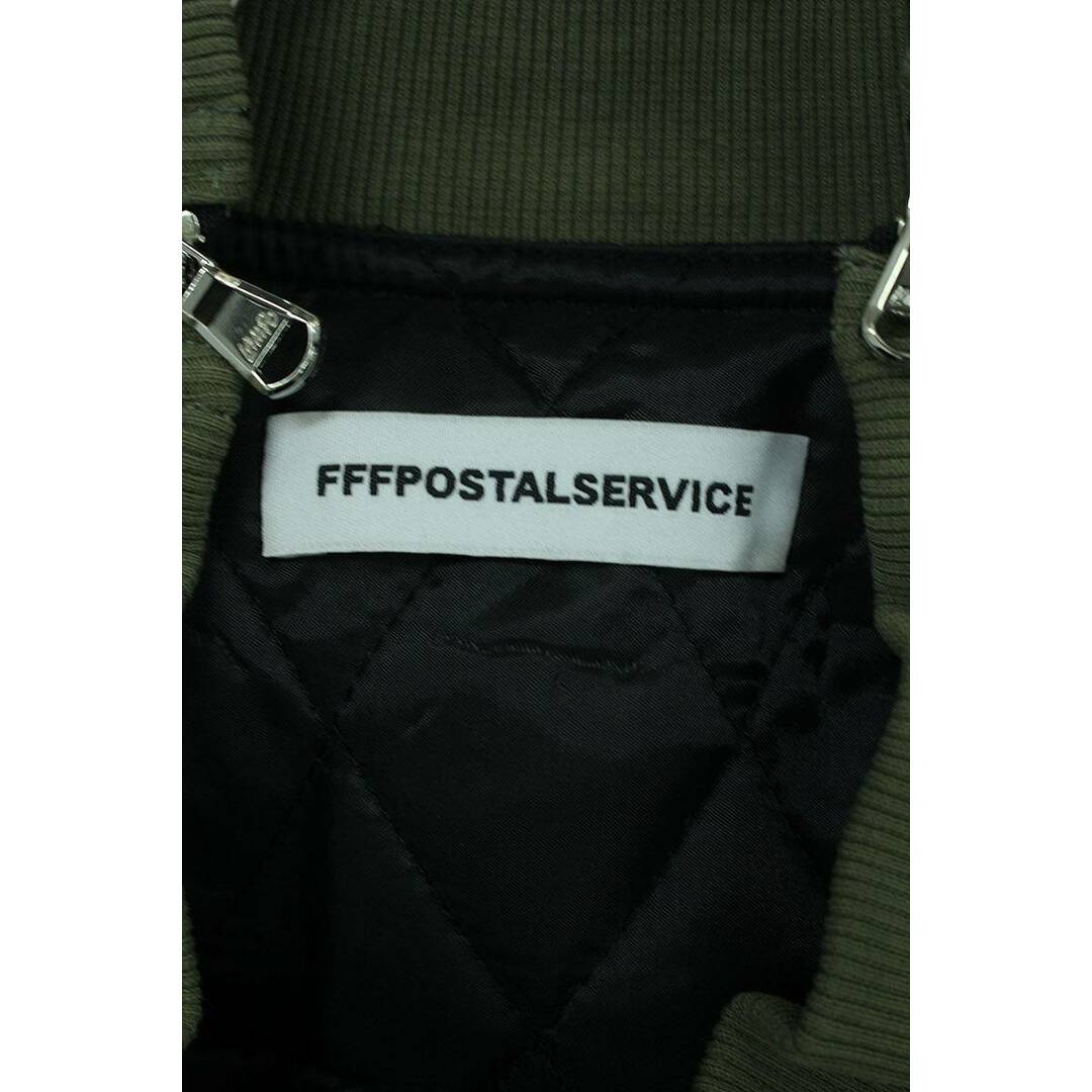 トリプルエフポスタルサービス FFF POSTAL SERVICE サイドジップラインナイロンジャケットブルゾン メンズ 3 メンズのジャケット/アウター(ブルゾン)の商品写真