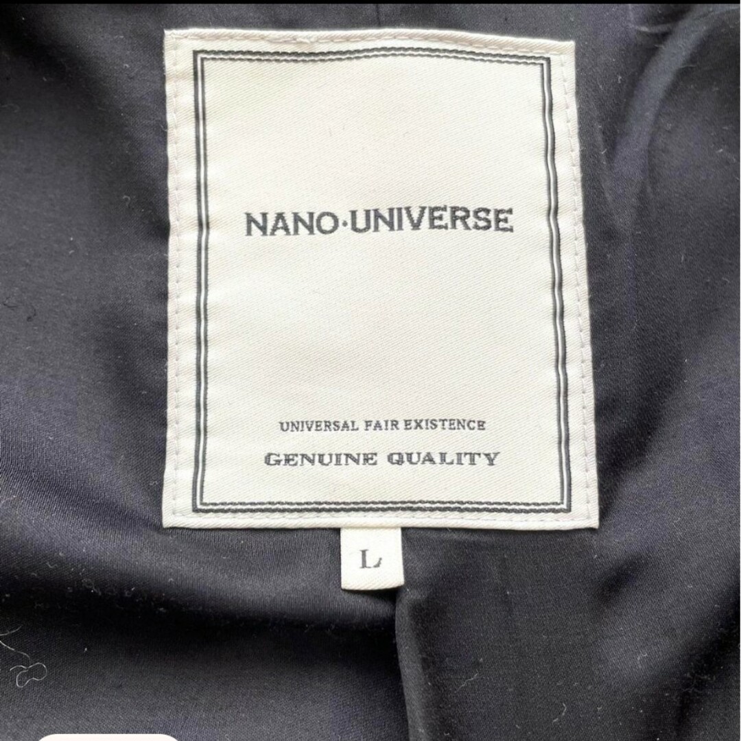 nano・universe(ナノユニバース)のナノユニバース　コート  アウター  ジャケット  Ｌ レディースのジャケット/アウター(ピーコート)の商品写真