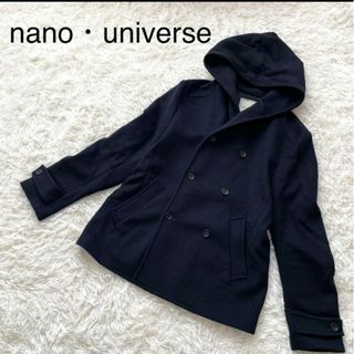 nano・universe - ナノユニバース　コート  アウター  ジャケット  Ｌ